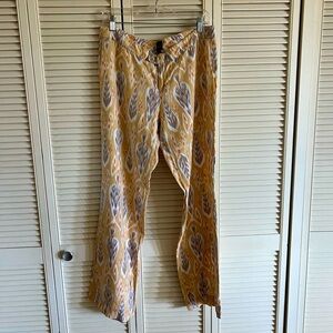 *3 for $15!* Wide leg linen pants